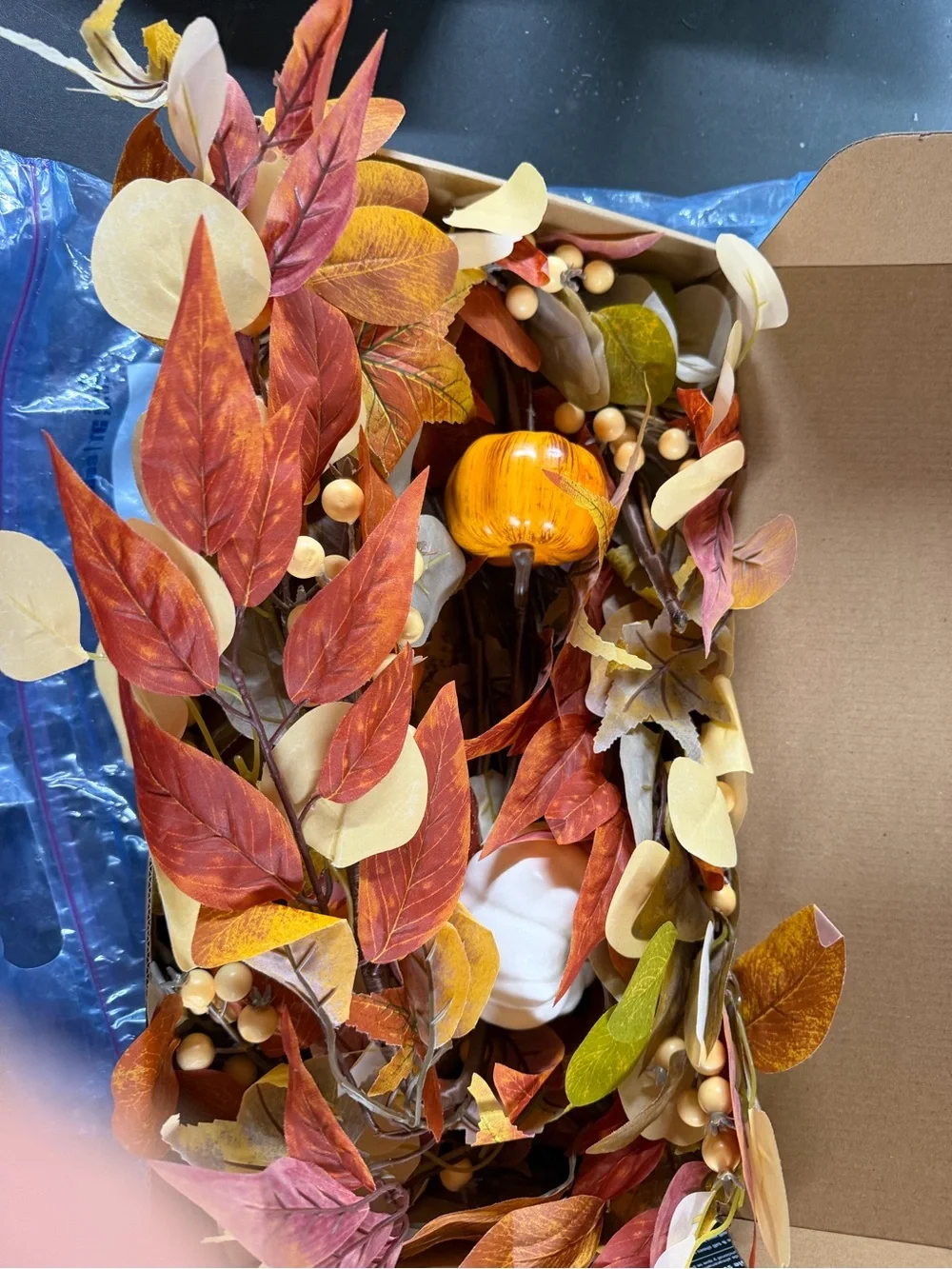 6’ garland fall, autumn